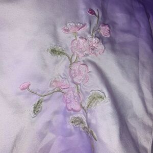 White button up with beautiful detailing